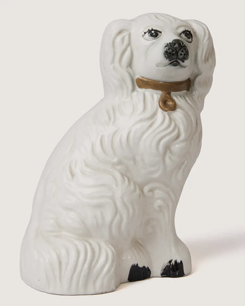 A Pair of 1950s Staffordshire-Style Spaniels