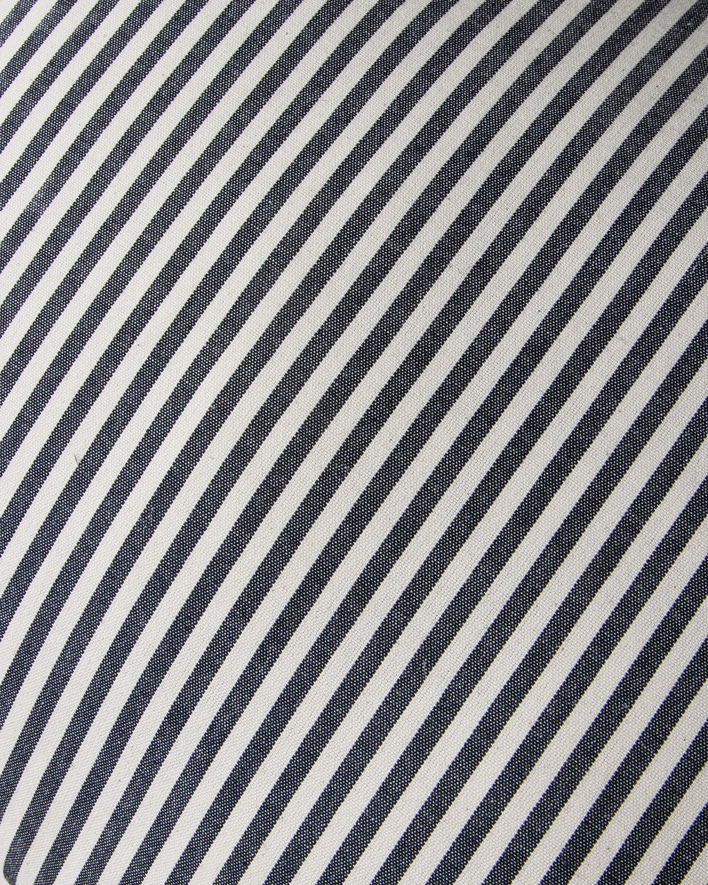 Bespoke Vintage Sanderson Cotton Cushion – Two-Sided Floral & Ticking Stripe Motif (52 x 42 cm)