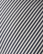 Bespoke Vintage Sanderson Cotton Cushion – Two-Sided Floral & Ticking Stripe Motif (52 x 42 cm)