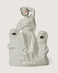 antique victorian
staffordshire figurine
pottery main view
english collectible