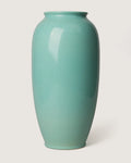 Iconic mid-century modern West German pottery vase, model 650-40 by Bay Keramik, beautifully textured and glazed.