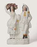 antique victorian
staffordshire figurine pottery
main view english collectible